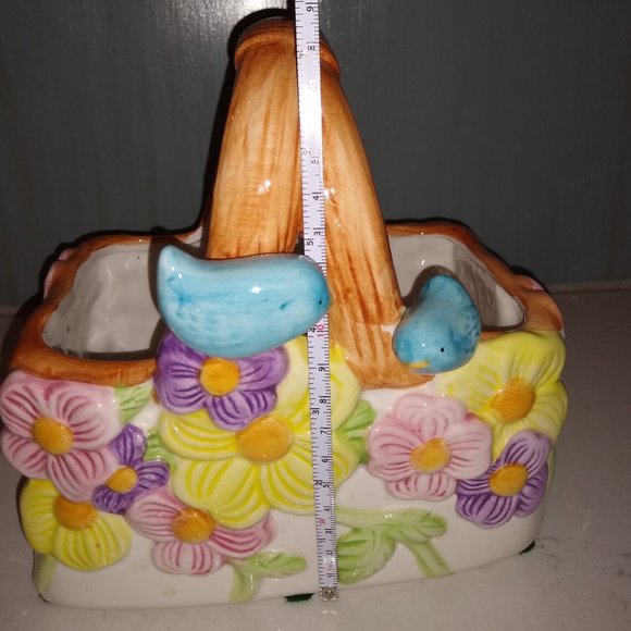 Ceramic Summer Basket - Picture 7 of 7